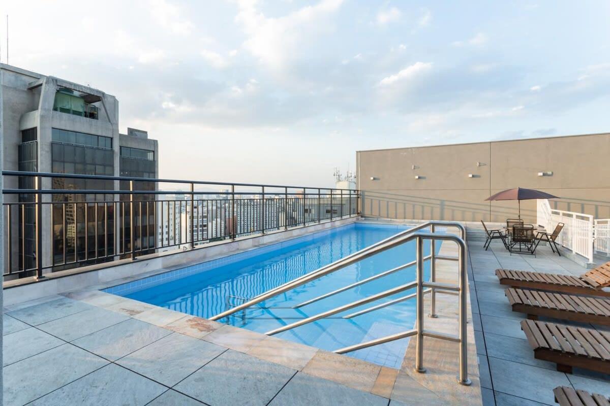 Bhomy Bela Vista Completo E Localizacao Apm1204 Apartment Sao Paulo Bagian luar foto